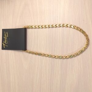 Thalia Sodi Gold Necklace NWT